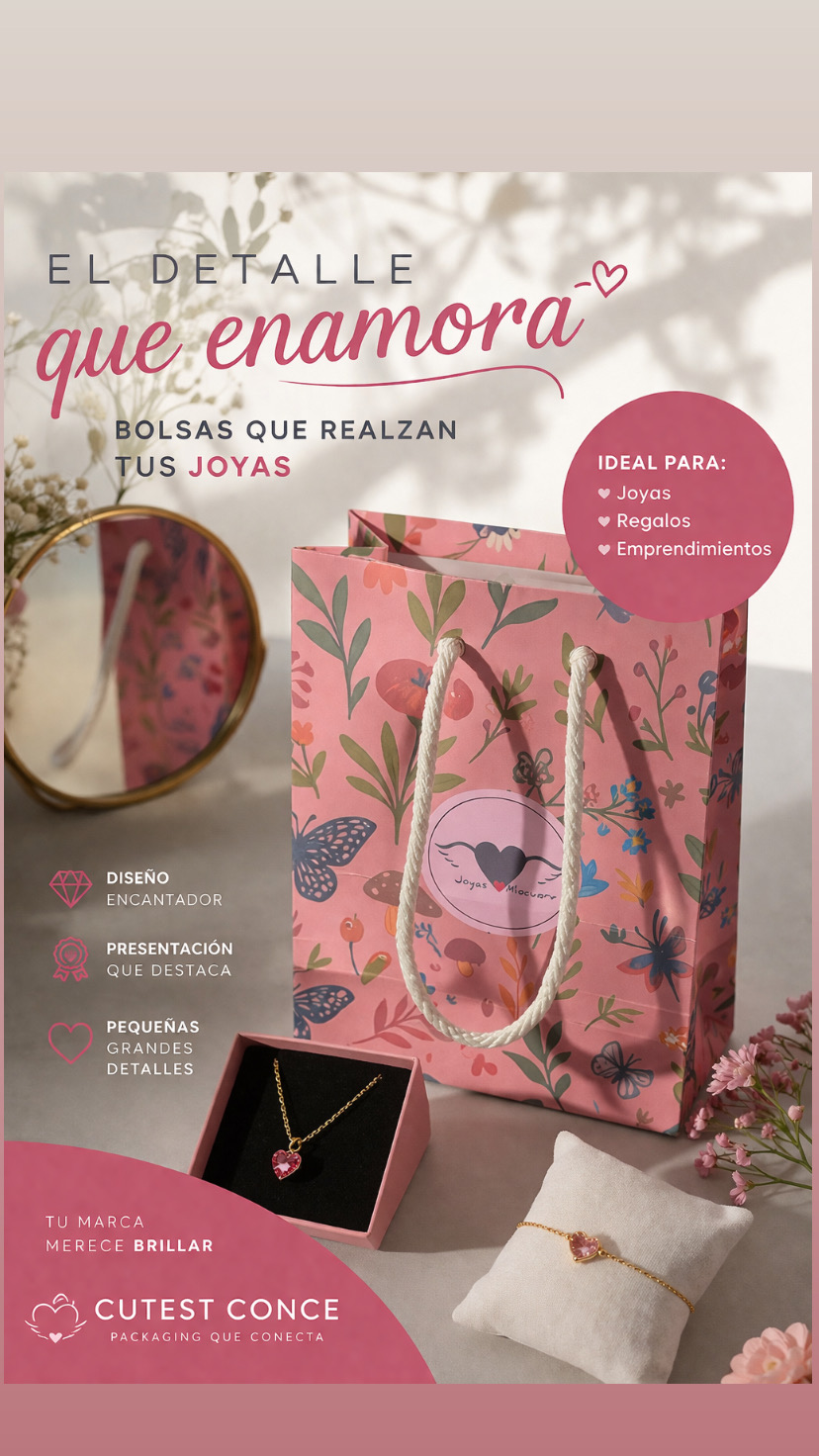 Bolsa personalizada realizada por Cutest Conce