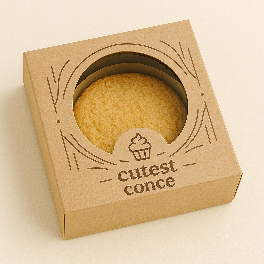 Caja Pan de Pascua con visor