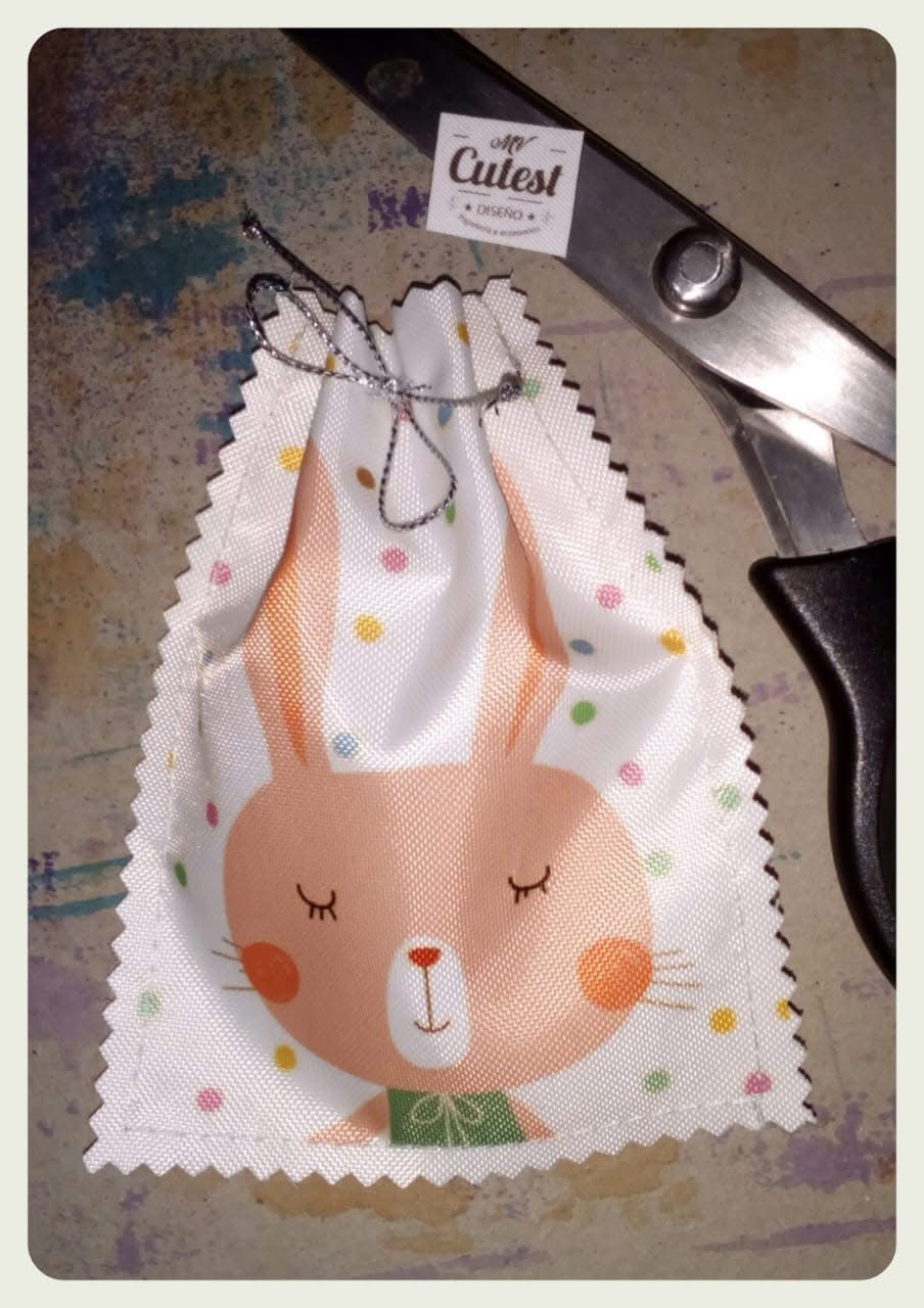 Bolsa personalizada realizada por Cutest Conce