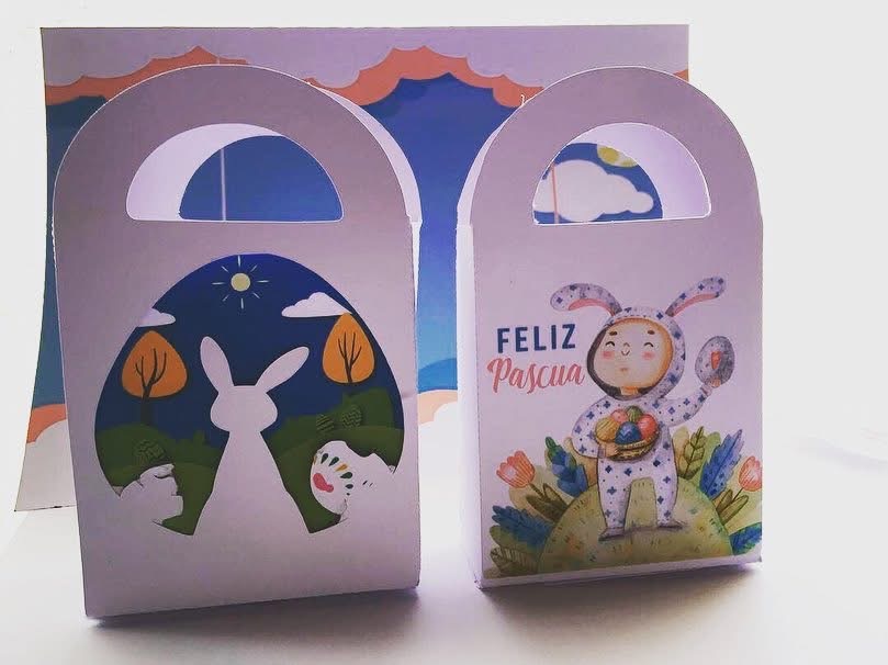 Ejemplo de caja para marca