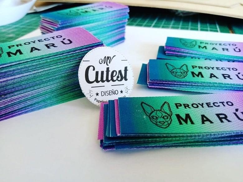 Cinta Espiga personalizada