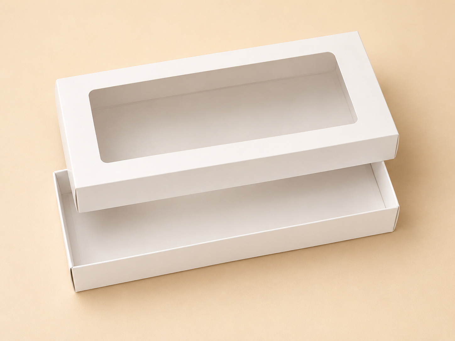 Caja blanca personalizada en Concepción