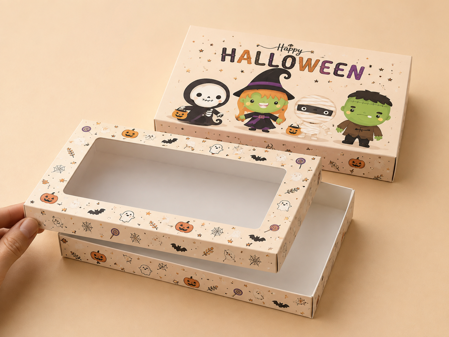 Caja para dulces