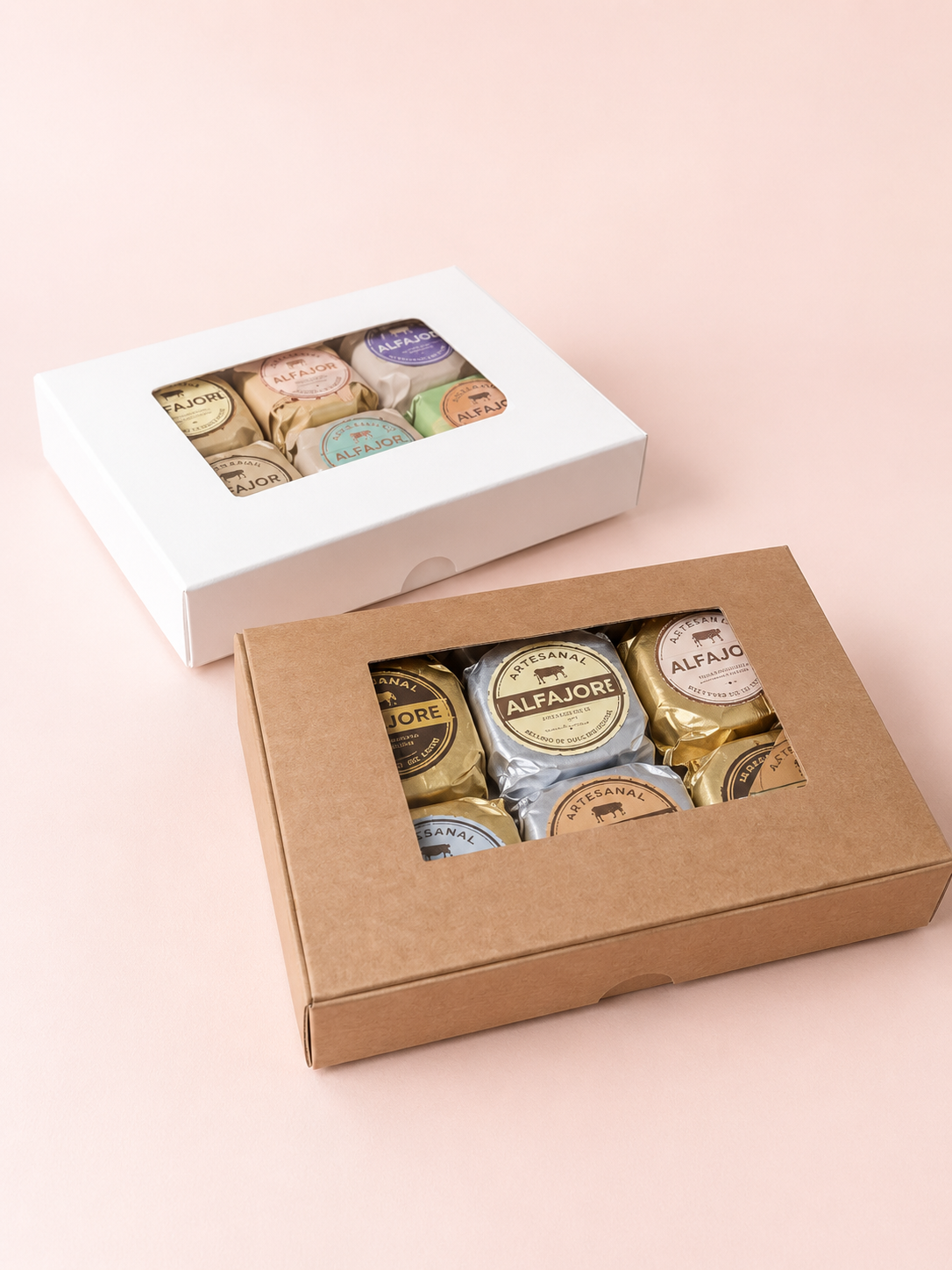 Packaging para alfajores y productos de pastelería Cutest Conce