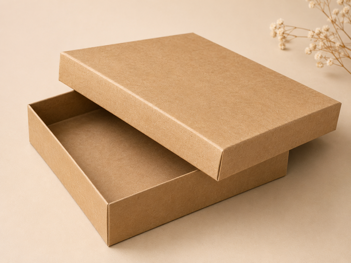 Cajas personalizadas en Concepción - caja kraft Cutest Conce