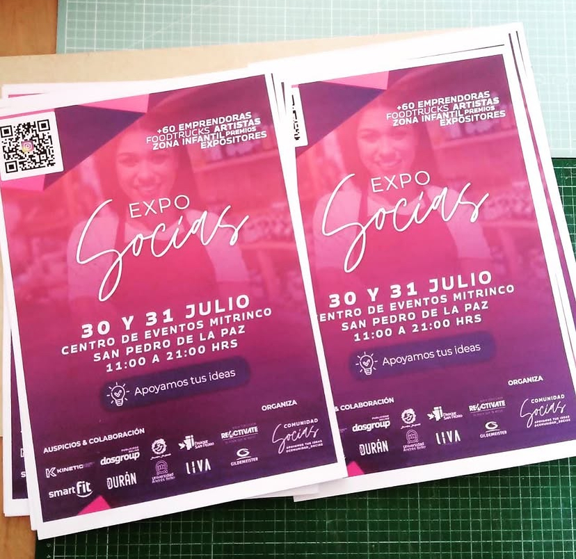 Flyers y volantes personalizados