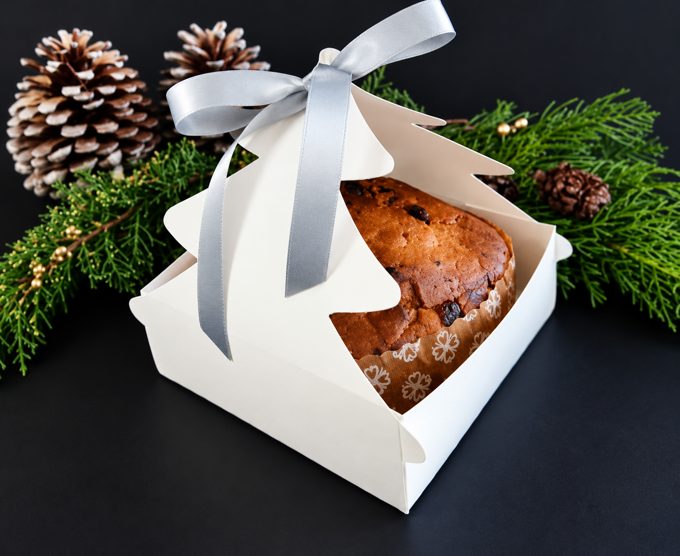 Caja Pan de Pascua Pino