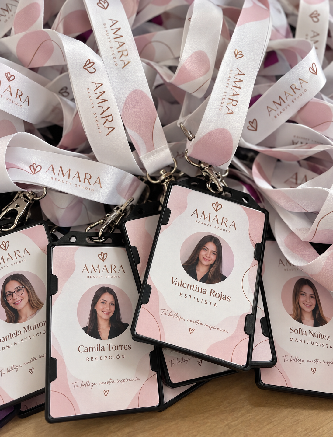 Credenciales personalizadas