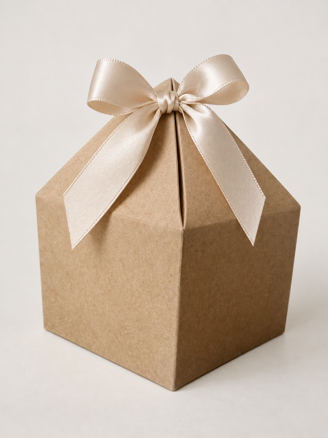 Caja con cinta