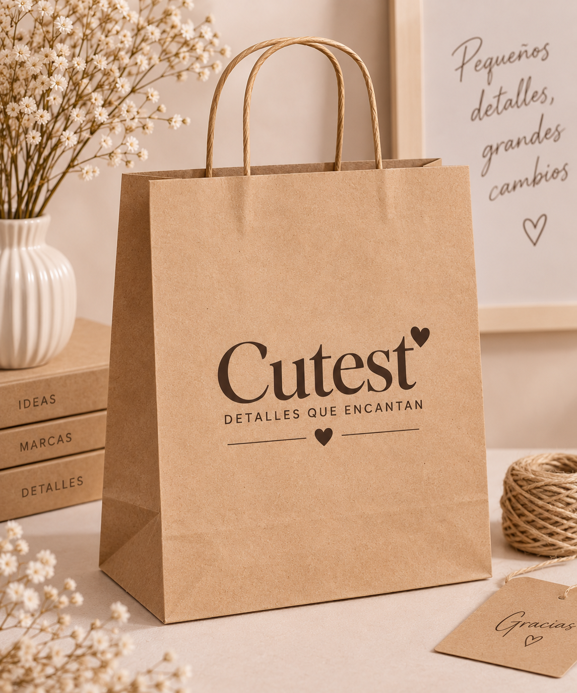 Bolsas Kraft personalizadas
