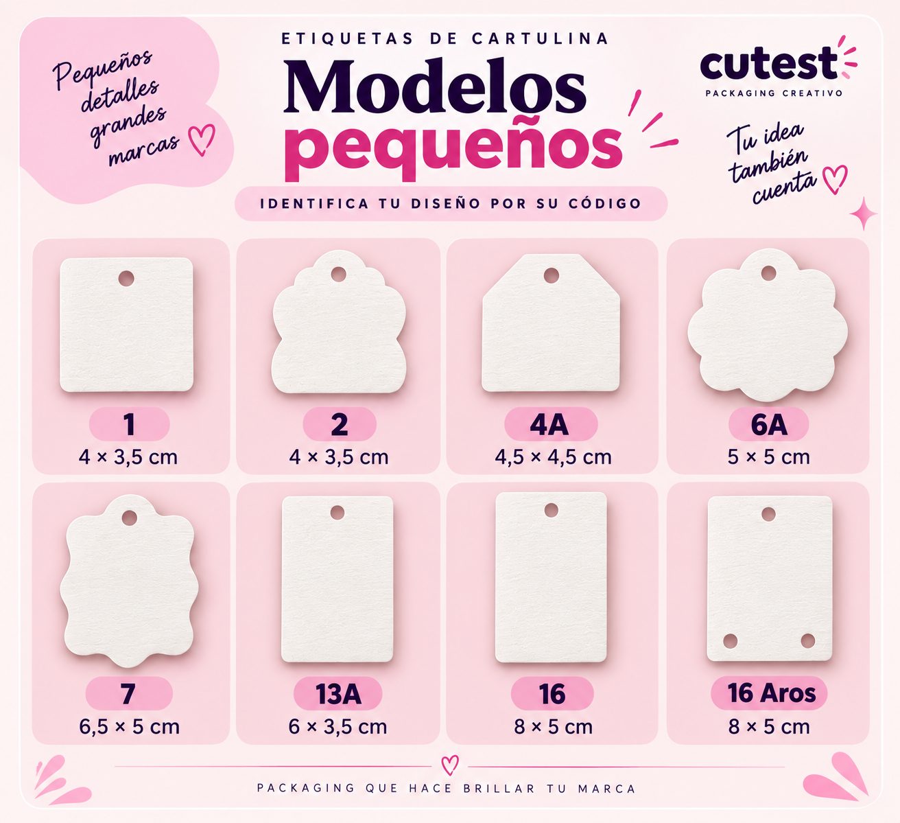 Packaging personalizado en Concepción - Cutest Conce