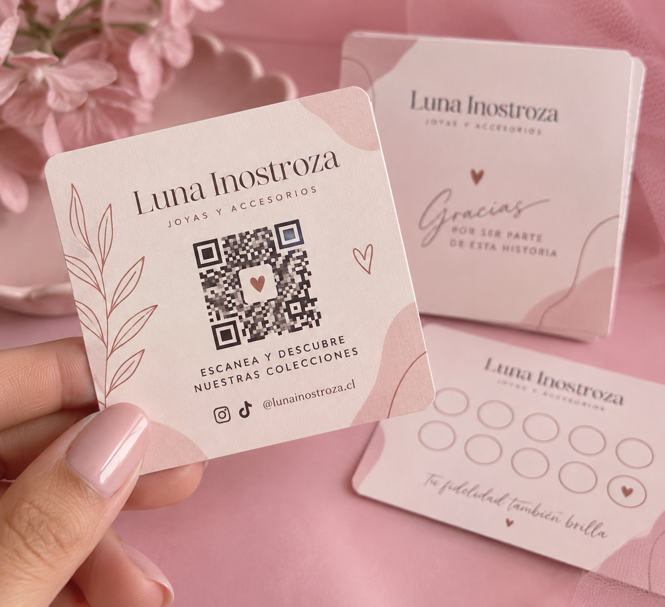 Gift Cards personalizadas